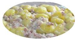 RICETTE PRIMI PIATTI - GNOCCHI AI CARCIOFI  PER UNA DIETA IPOCALORICA - PIATTI PER DIMAGRIRE 